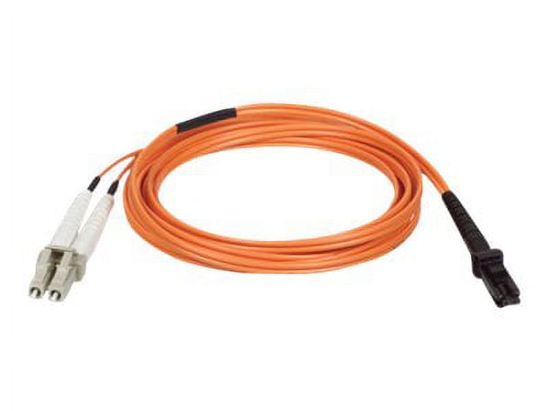 Tripp Lite Duplex Multimode 62.5/125 Fiber Patch Cable (MTRJ/LC), 2M (6-ft.)(N314-02M)
