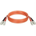 thumbnail image 1 of Tripp Lite Duplex Multimode 62.5/125 Fiber Patch Cable (SC/SC), 3M (10-ft.)(N306-010), 1 of 2