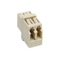 thumbnail image 1 of Eaton Tripp Lite Series Duplex Multimode Fiber Optic Coupler LC/LC, 1 of 2
