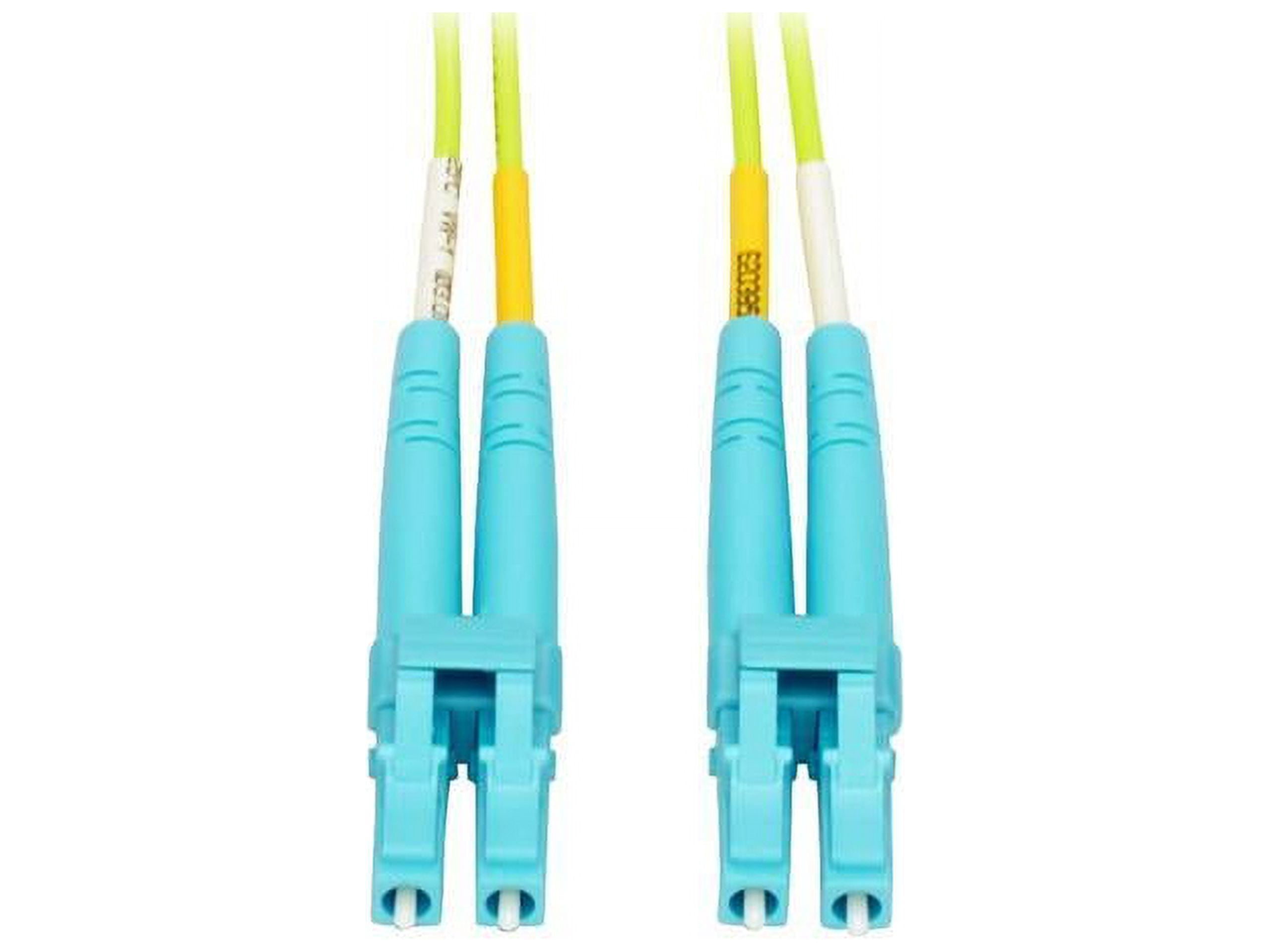 Tripp Lite LC/LC Duplex Fiber Patch Cable – 62.5/125, 20M (65ft), Orange, Lifetime Warranty 2 thumbnail image