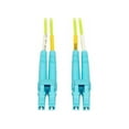 thumbnail image 1 of Tripp Lite 3m Duplex Multimode Fiber Patch Cable LC/LC 50/125 100Gb - Lime Green, 1 of 5