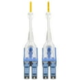 thumbnail image 1 of Tripp Lite Duplex Singlemode 8.3/125 Fiber Patch Cable (LC/LC), Push/Pull Tabs, 3 m (10 ft.), 1 of 5