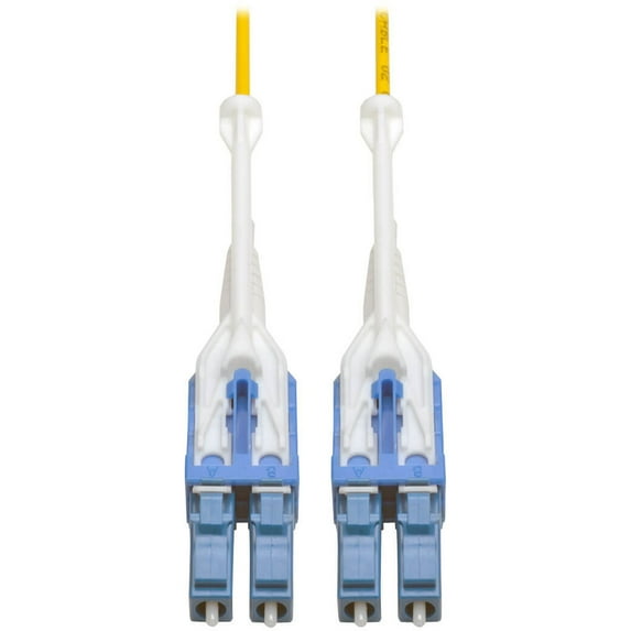 Tripp Lite Duplex Singlemode 8.3/125 Fiber Patch Cable (LC/LC), Push/Pull Tabs, 3 m (10 ft.)