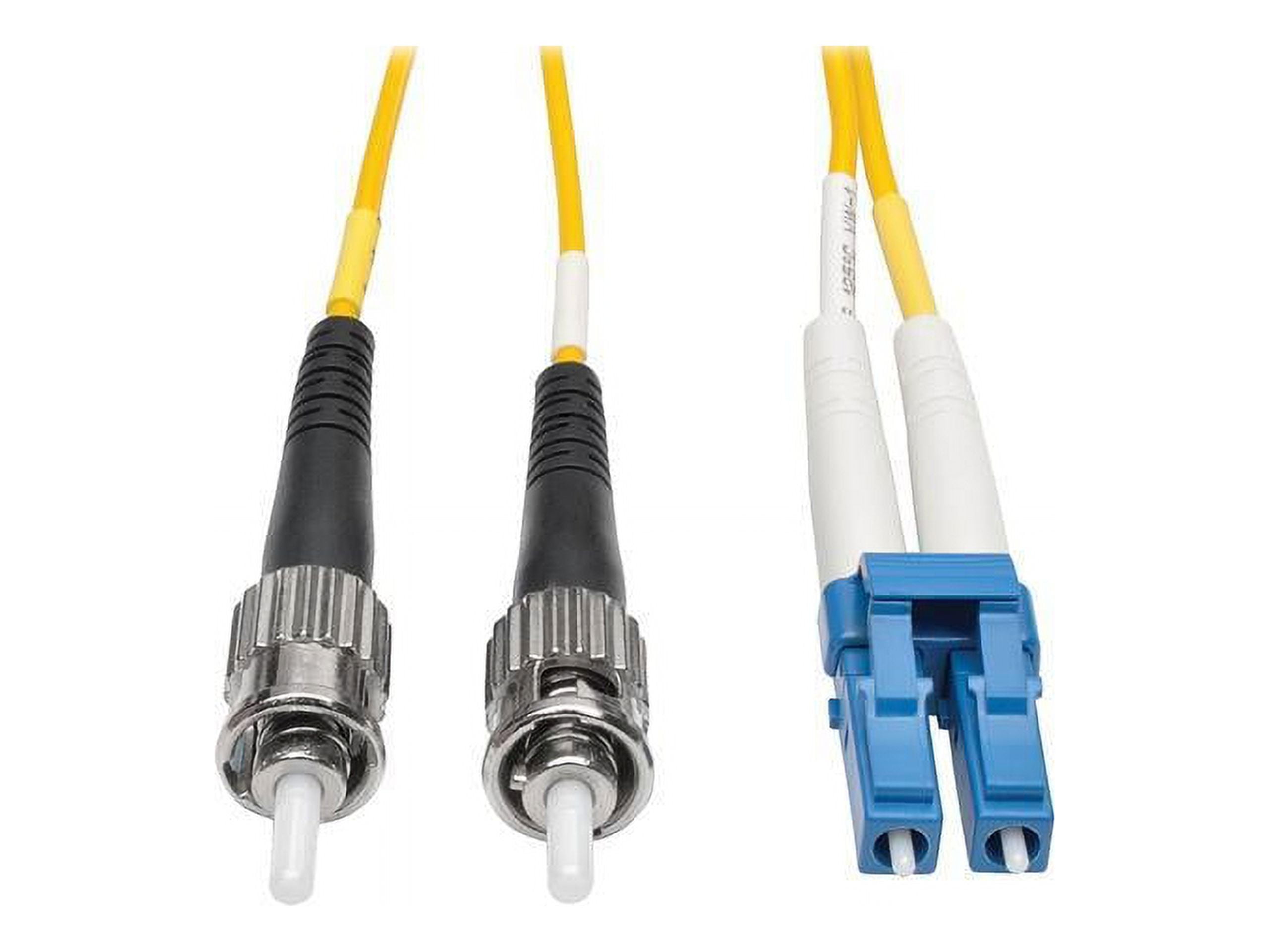 Tripp Lite by Eaton 1M Duplex Singlemode 9/125 Fiber Optic Patch Cable LC/SC 3'' 3ft 1 Meter - LC - SC - 3.28ft-N366-01M : Available at Smart Group Systems in USA