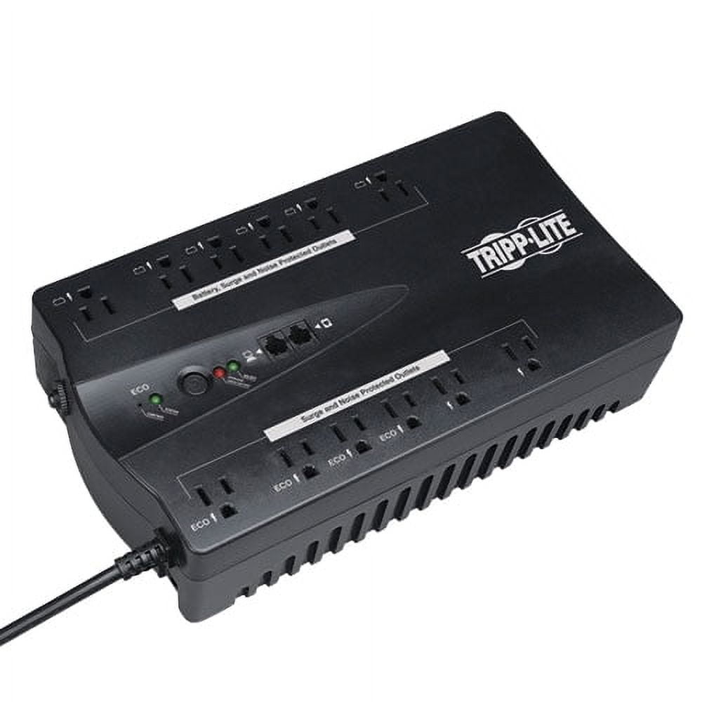 Tripp Lite ECO750UPSTAA Energy Saving Green 750 VA 450 Watts 12 Outlets Standby UPS TAA / GSA Compliant