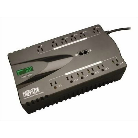 Tripp Lite ECO850LCD ECO 12-Outlet 120V/850VA/425W Standby UPS w/ USB