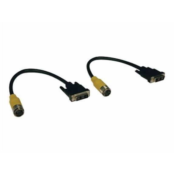 Tripp Lite Easy Pull Home Theatre DVI Cable Kit-DVI-D Single Link M/M - DVI cable kit - single link - DVI-D (M) to Easy Pull B (M) - 1 ft
