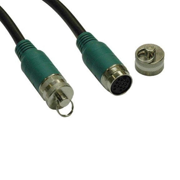 Tripp Lite Easy Pull Long-Run Display Cable Type-A Analog PVC Trunk Cable, 35-ft.(EZA-035) J101