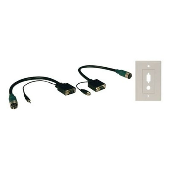 Tripp Lite Easy Pull Type-A Connectors EZAVGAAX2
