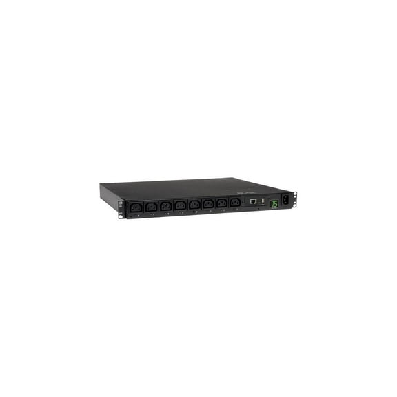 Tripp Lite PDU Switched 200V - 240V 15A C13 8 Outlet C14 Horizontal 1URM TAA