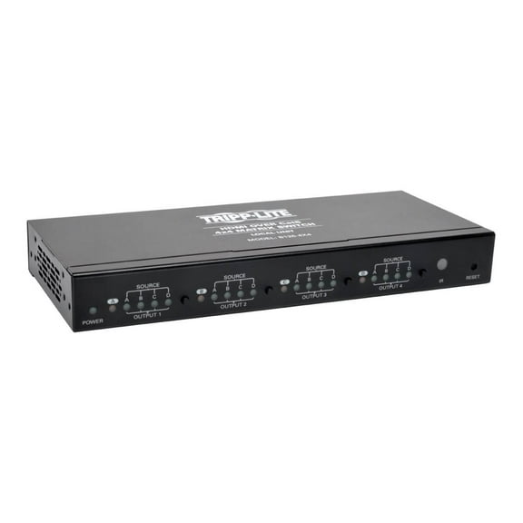 Tripp Lite Hdmi Over Cat5 / Cat6 4x4 Matrix Switch - 4 X 4 - 1920 X 1080 - Full Hd (b126-4x4)