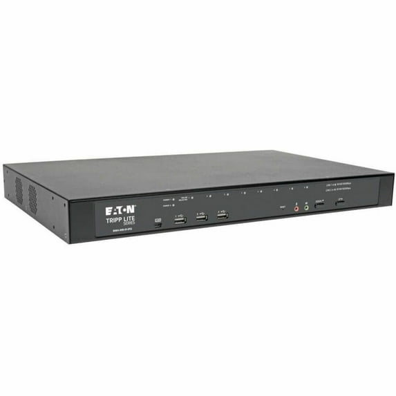 Tripp Lite 8Port Cat5 KVM Switch Over IP B06400801IPG