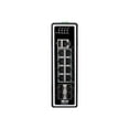 thumbnail image 1 of Tripp Lite by Eaton 8-Port Managed Industrial Gigabit Ethernet Switch - Layer 2, 10/100/1000 Mbps, 4 GbE SFP Ports, -40° to 75°C, DIN Mount, TAA - 8 Ports - Manageable - Gigabit Ethernet - ..., 1 of 5