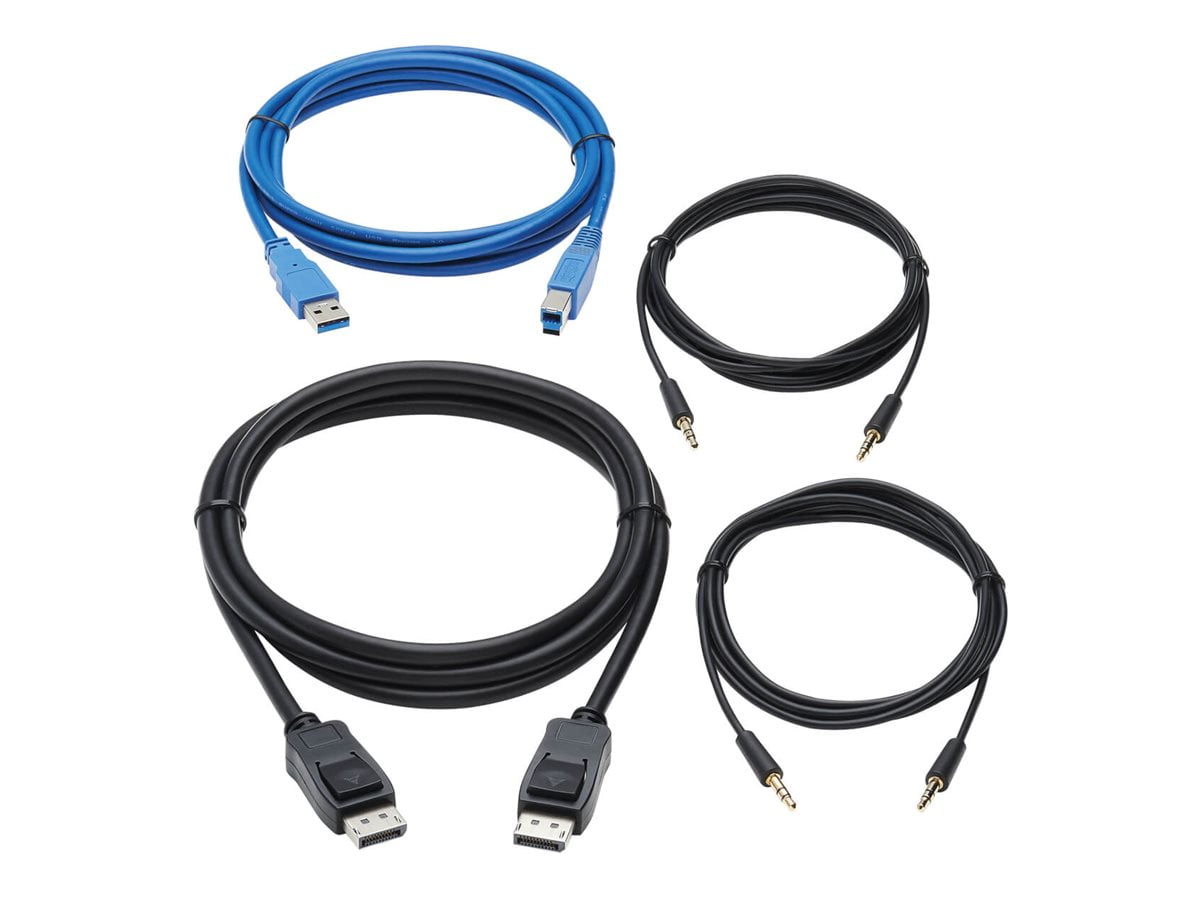 Eaton P785-DPKIT06 EATON TRIPP LITE SERIES DISPLAYPORT KVM CABLE KIT FOR B005-DPUA2-K AND B005-DPUA