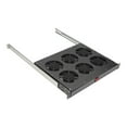 thumbnail image 1 of Eaton Tripp Lite Series Fan Tray for 19 in. Racks - 1U, 6 120V High-Performance Fans, 576 CFM, C14 Inlet - Rack fan tray - with 6 cooling fans - AC 120 V - 1U - 19", 1 of 6