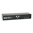 thumbnail image 1 of Tripp Lite by Eaton KVM Switch 2-Port DVI Dual-Link / USB w/ Audio & 2x 6ft Cables - 2 Computer(s) - 1 Local User(s) - 2560 x 1600 - 6 x USB - 3 x DVI - Desktop - TAA Compliant, 1 of 8