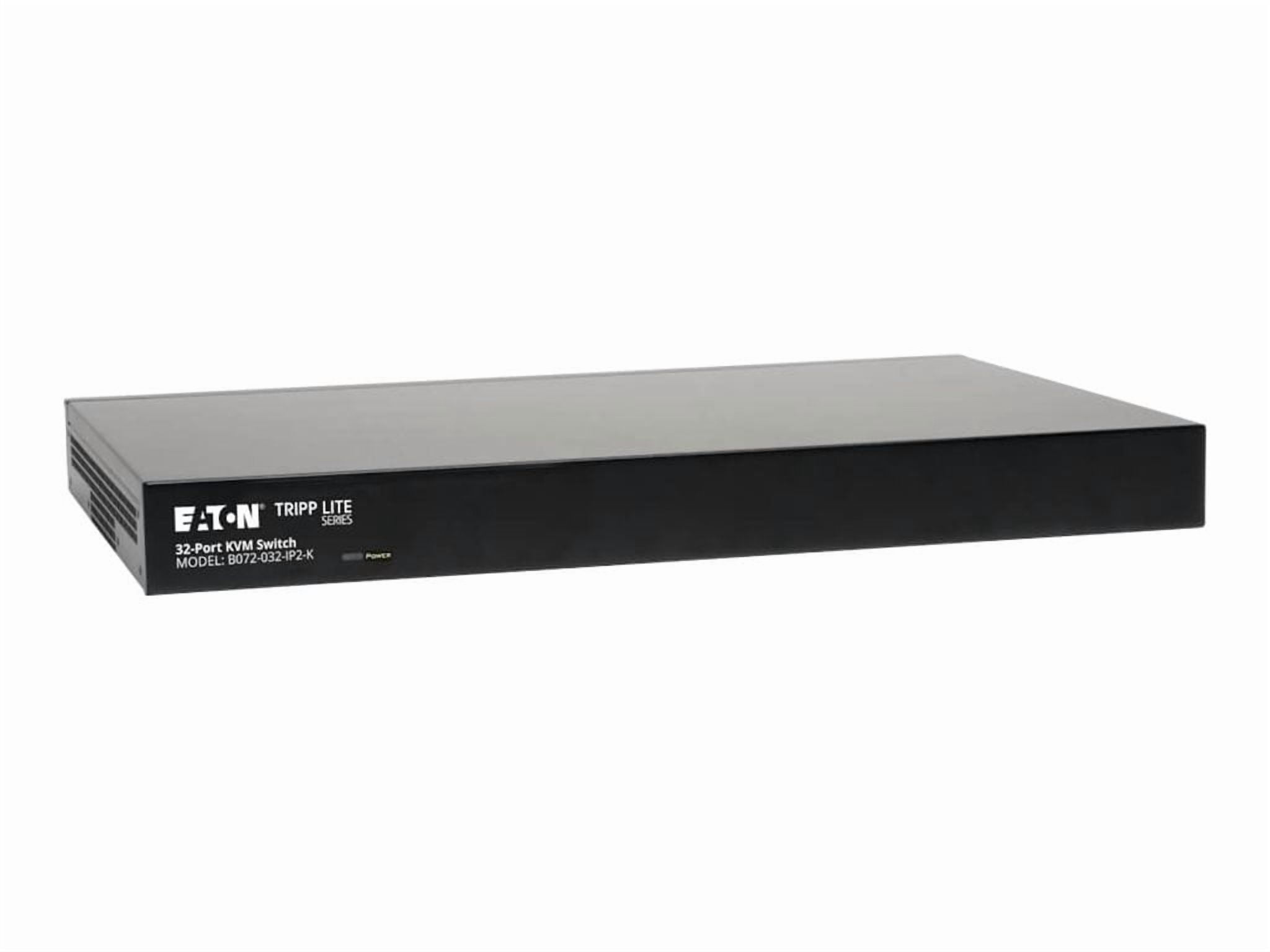 Tripp Lite 32-Port Cat5 IP KVM Switch 1 Local 2 Remote 16 USB Dongles Rackmount