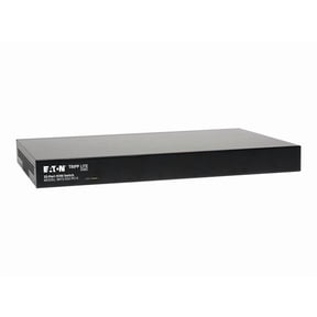 Tripp Lite by Eaton NetCommander 32-Port Cat5 KVM over IP Switch - 2 Remote + 1 Local User 16 USB Dongles 1U Rack-Mount - 32 Computer(s) - 1 Local User(s) - 2 Remote User(s) - 1920 x 1080 - 36 x Ne...
