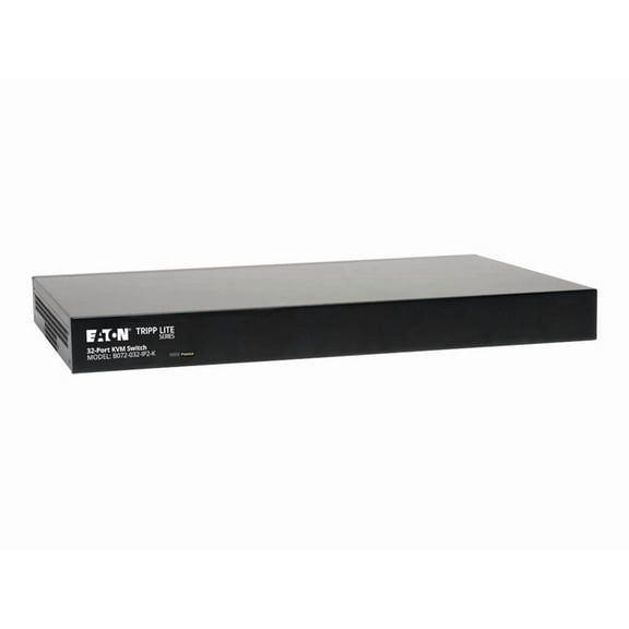 Tripp Lite 32-Port Cat5 IP KVM Switch 1 Local 2 Remote 16 USB Dongles Rackmount