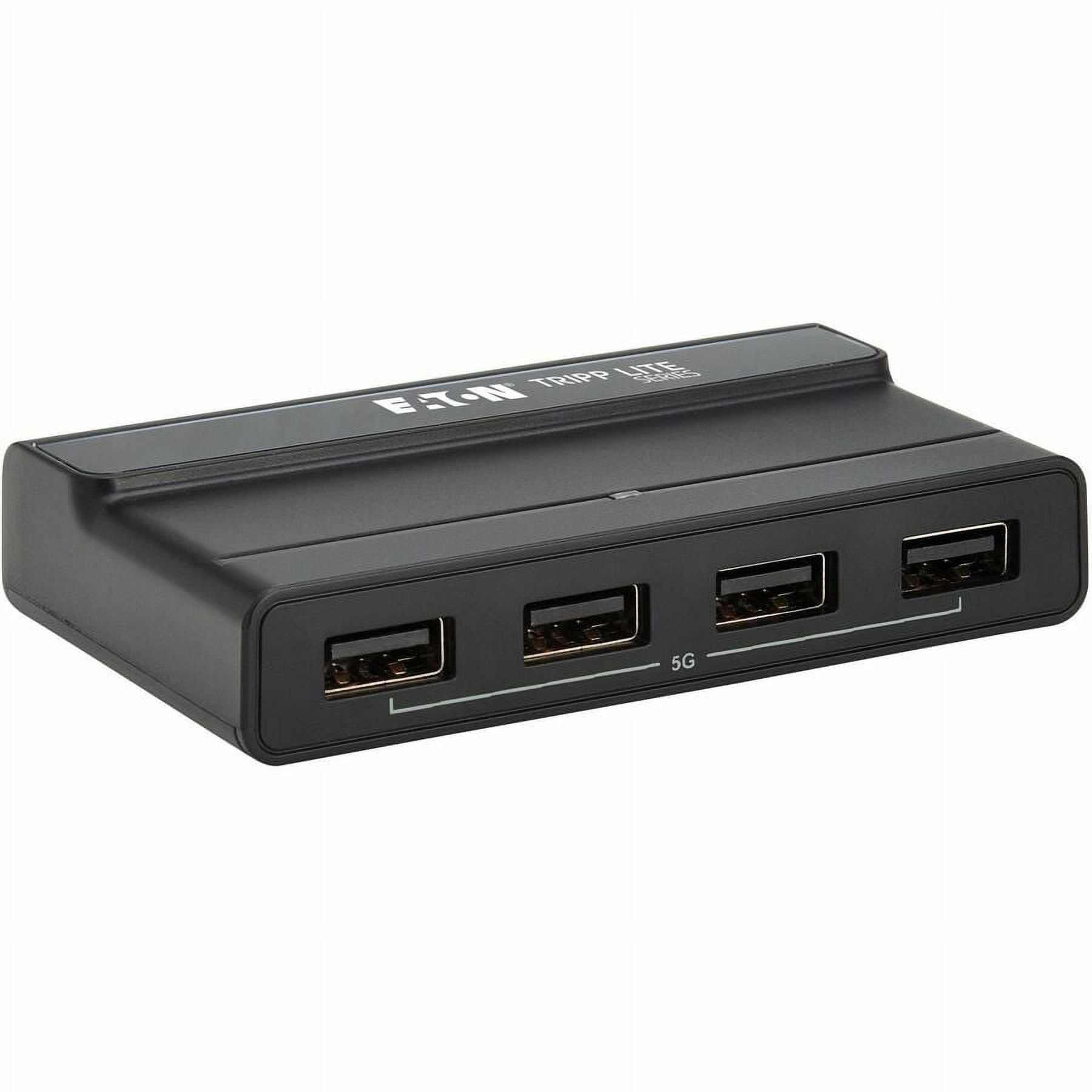 Eaton Tripp Lite Series 2x4 USB Peripheral Sharing Switch, USB 3.2 Gen 1 (5 Gbps), 2 USB-C Hosts, 4 USB-A Hub Ports