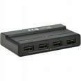 thumbnail image 1 of Eaton Tripp Lite Series 2x4 USB Peripheral Sharing Switch, USB 3.2 Gen 1 (5 Gbps), 2 USB-C Hosts, 4 USB-A Hub Ports, 1 of 18