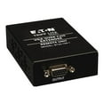 thumbnail image 1 of Tripp Lite by Eaton VGA over Cat5/6 Extender Box-Style Receiver for Video Up to 1000 ft. (305 m) TAA - 1 Input Device - 1 Output Device - 1000 ft Range - 1 x Network (RJ-45) - 1920 x 1440 - Twisted..., 1 of 4
