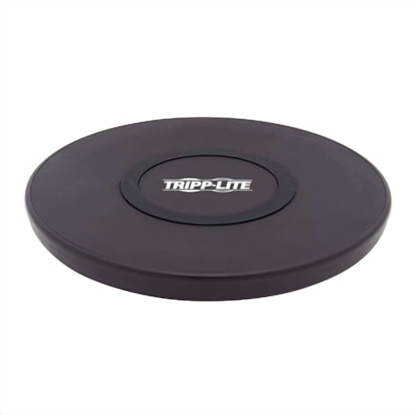 Tripp Lite U280-Q01FL-BK 10W Wireless Fast-Charging Pad - Black