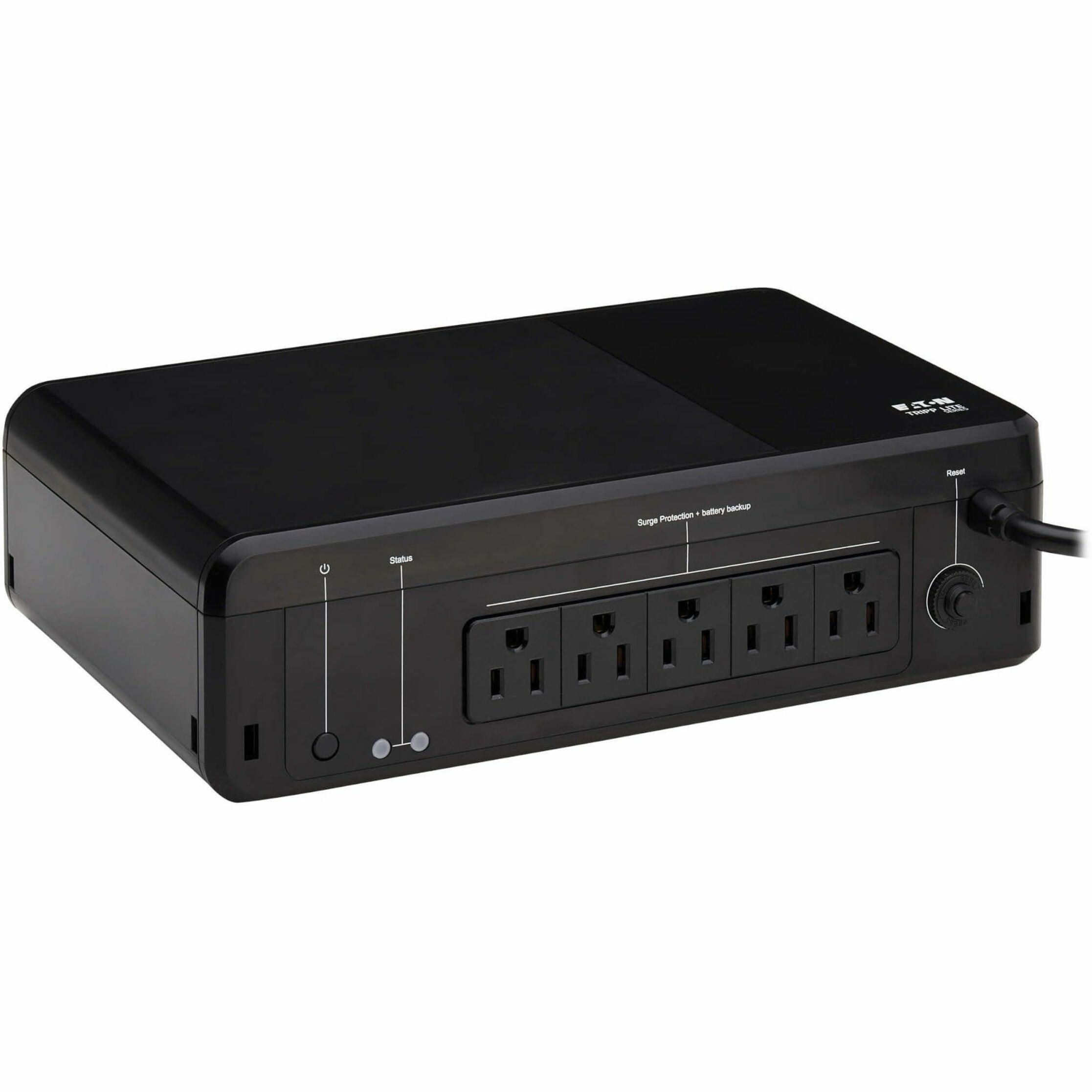 Tripp Lite series 850VA 450W 120V Standby UPS, 5 NEMA 5-15R Outlets BC850R