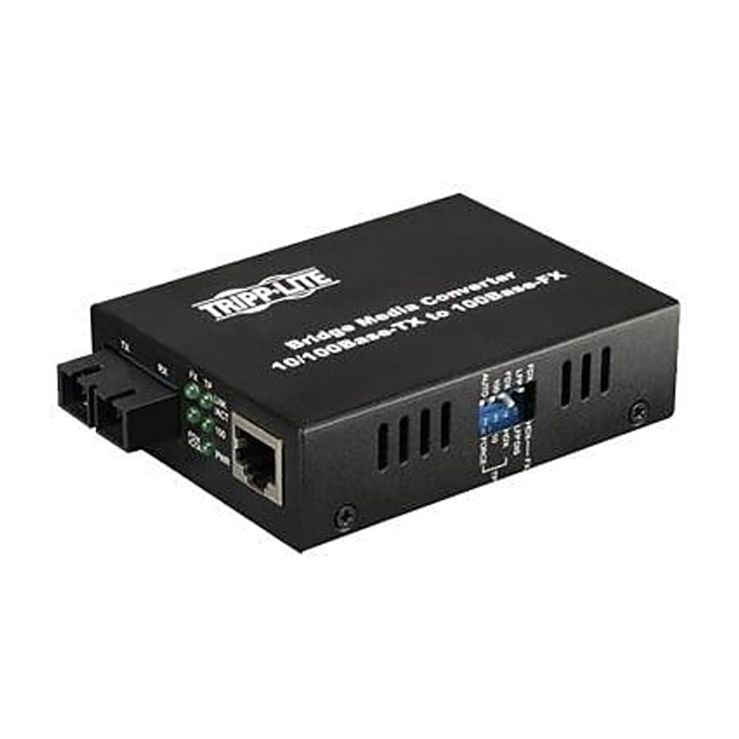 EATON TRIPP LITE SERIES GIGABIT MULTIMODE FIBER TO ETHERNET MEDIA CONVERTER, 10/