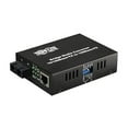 thumbnail image 1 of EATON TRIPP LITE SERIES GIGABIT MULTIMODE FIBER TO ETHERNET MEDIA CONVERTER, 10/, 1 of 3