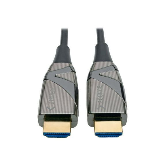Tripp Lite High-Speed 50ft HDMI 2.0 M/M 4K Digital Audio/Video Cable P56815MFBR