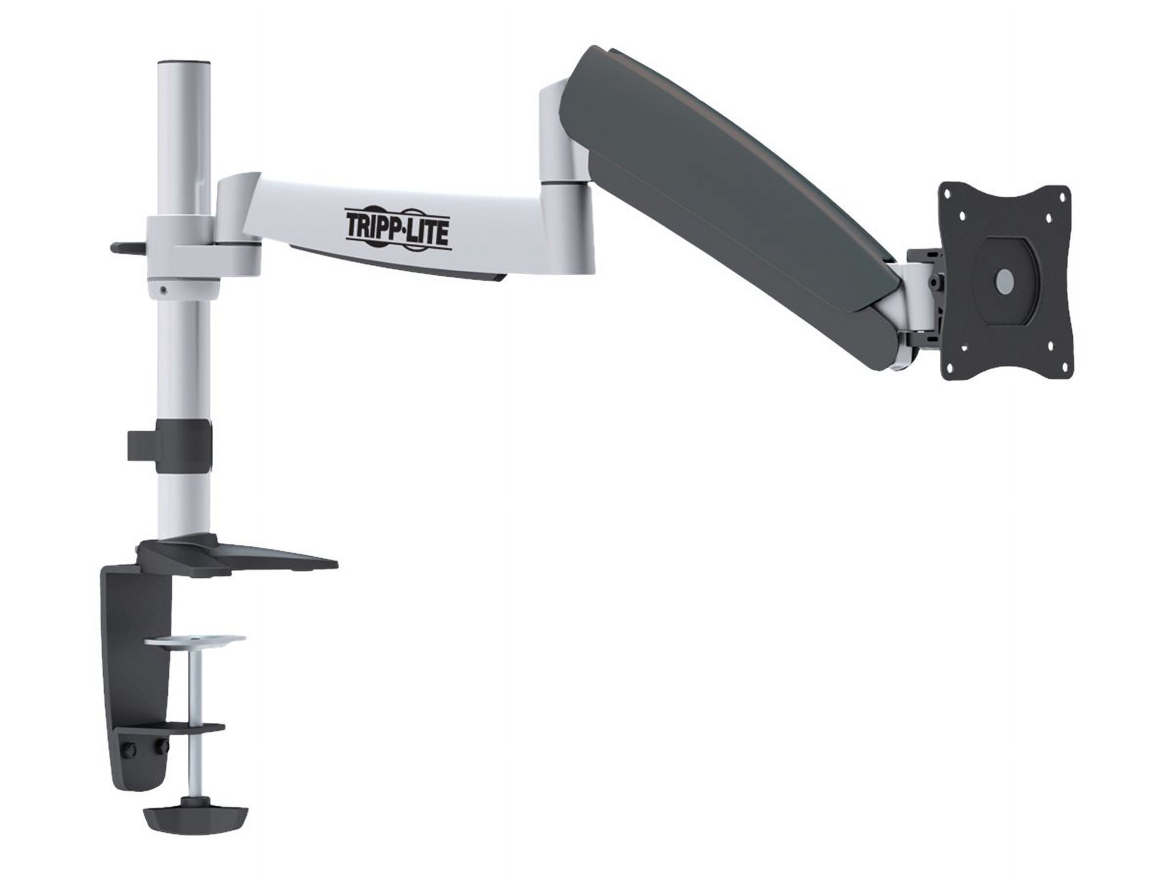 Tripp Lite FullMotion Display TV Desk Mount Arm Swivel Tilt 13" to 27