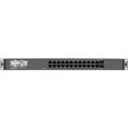 thumbnail image 1 of Tripp Lite 24 Port Gigabit Ethernet Switch w/ 12 Outlet PDU, 2 SFP Ports, 1 of 13