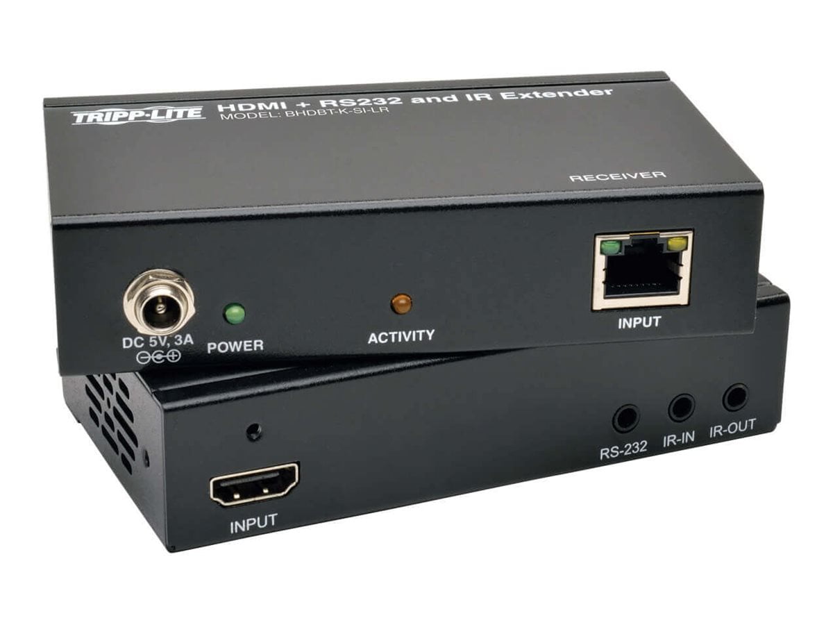 Tripp Lite HDBaseT HDMI Over Cat5e/6/6a Extender Kit with Serial and IR Control