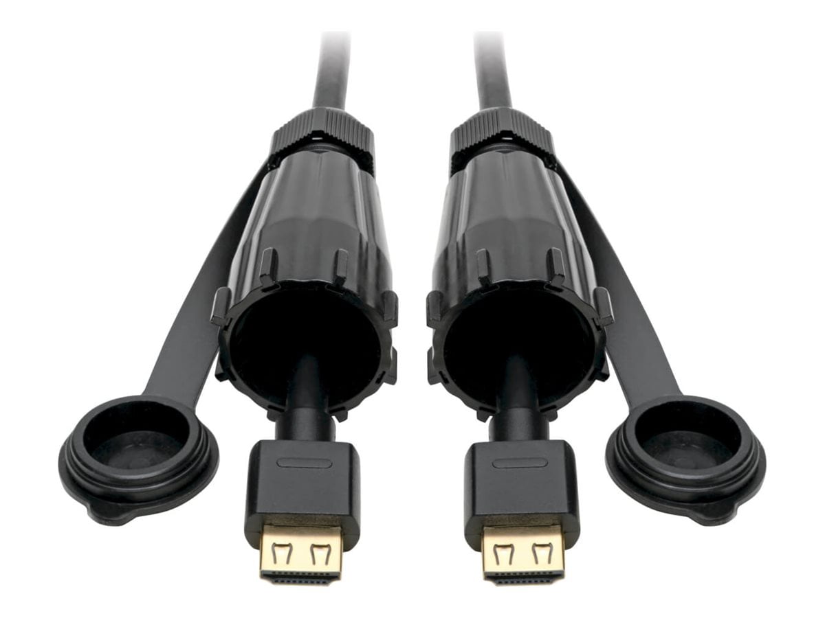 Tripp Lite HDMI Cable High-Speed 2 IP67 Industrial Ethernet 12ft P569-012-IND2