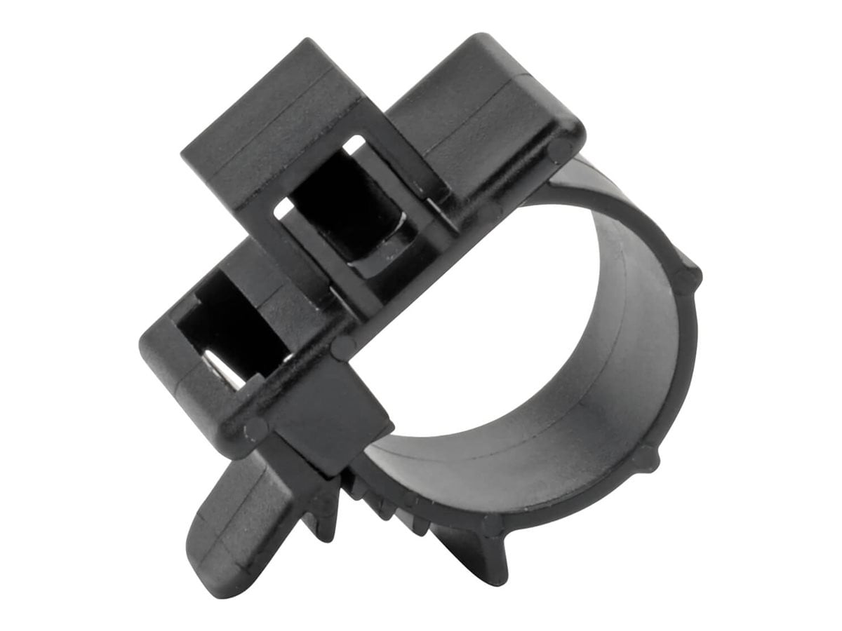 Tripp Lite HDMI Cable Lock Clamp Tie Screw for HDTVs Blu-Ray Installations (P568-000-LOCK)