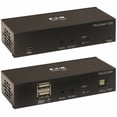 thumbnail image 1 of Tripp Lite by Eaton HDMI over Cat6 Extender Kit KVM Support 4K 60Hz 4:4:4 USB/IR PoC HDR HDCP 2.2 230 ft. TAA - 1 Input Device - 1 Output Device - 230 ft Range - 2 x Network (RJ-45) - 3 x USB - 1 x..., 1 of 5