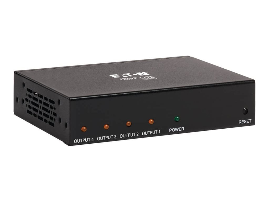 Tripp Lite 4 Port 4K Multi Resolution Support HDMI Splitter B118004HDR