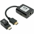 thumbnail image 1 of Tripp Lite HDMI over Cat5/Cat6 Extender Kit, Power over Cable, 1080p @ 60 Hz, TAA, 1 of 5