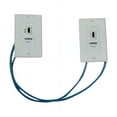 thumbnail image 1 of Tripp Lite by Eaton HDMI over Dual CAT-5/CAT-6 Extender Wallplate Kit with Transmitter and Receiver, TAA Compliant, P167-000, 1 of 6
