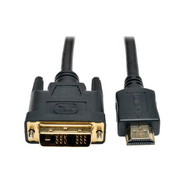 Tripp Lite HDMI to DVI Cable, Digital Monitor Adapter Cable (HDMI to DVI-D M/M), 1080P, 6-ft. (P566-006)
