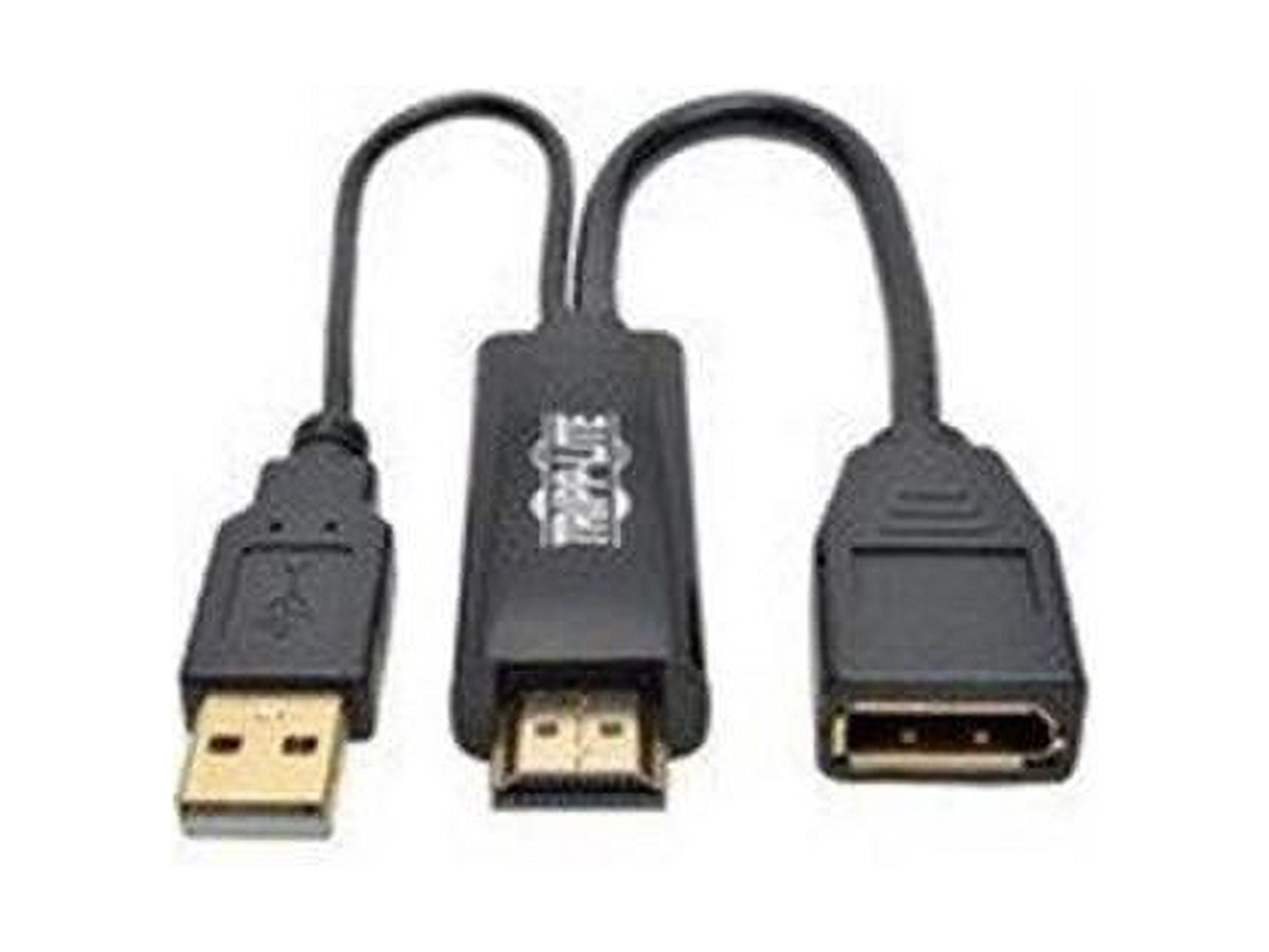 Tripp Lite HDMI to DisplayPort Converter 4K, USB Togo Ubuy
