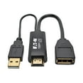 thumbnail image 1 of Tripp Lite P130-06N-DP-V2 HDMI & DVI Displayport Converter USB Power, 1 of 6