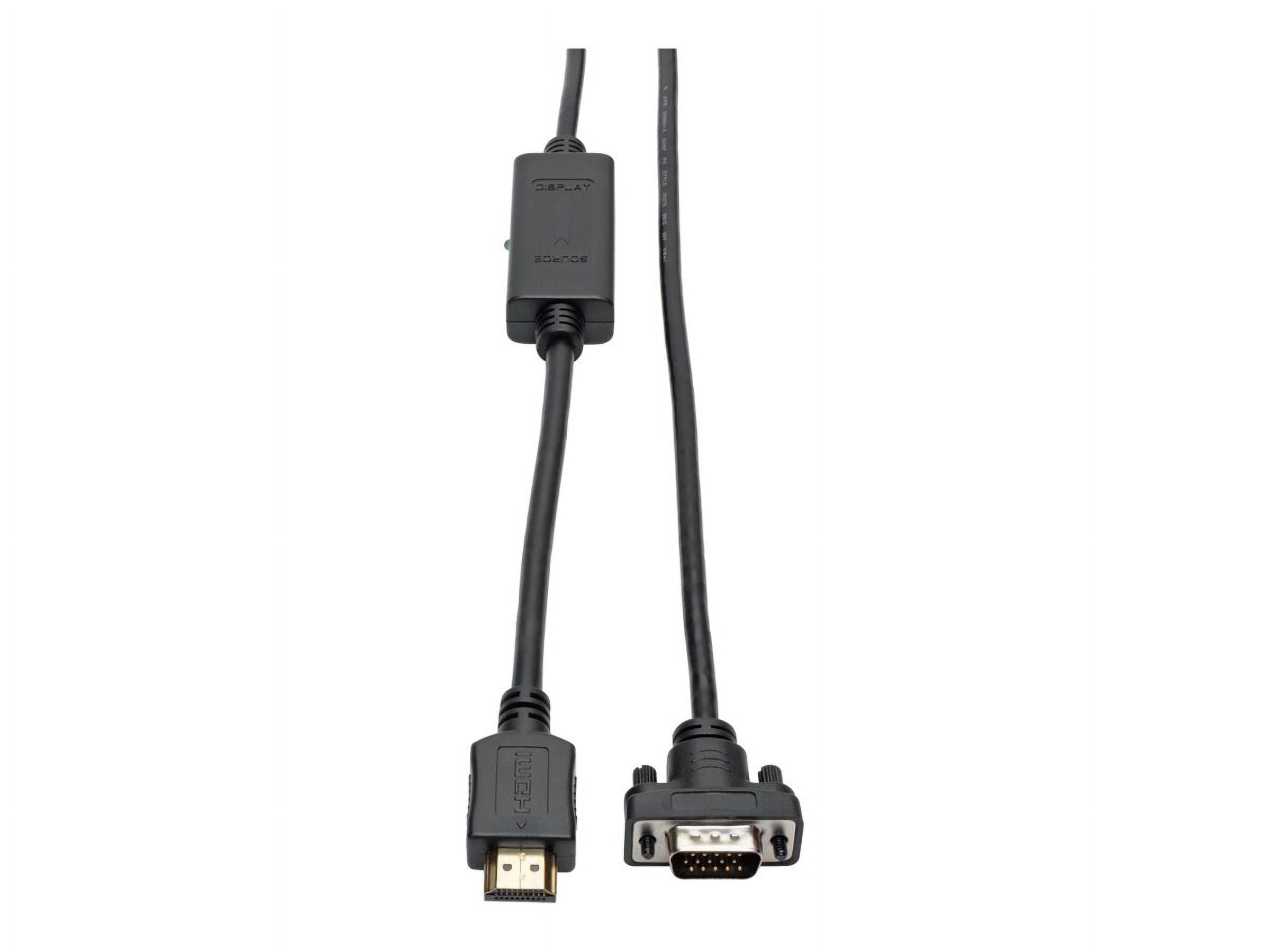 Tripp Lite 10ft HDMI to VGA Active Adapter Converter Cable