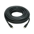 thumbnail image 1 of Tripp Lite Hdmi Cable Highspeed Ethernet 4k No Booster Cl2 Mm Black 40ft, 1 of 3