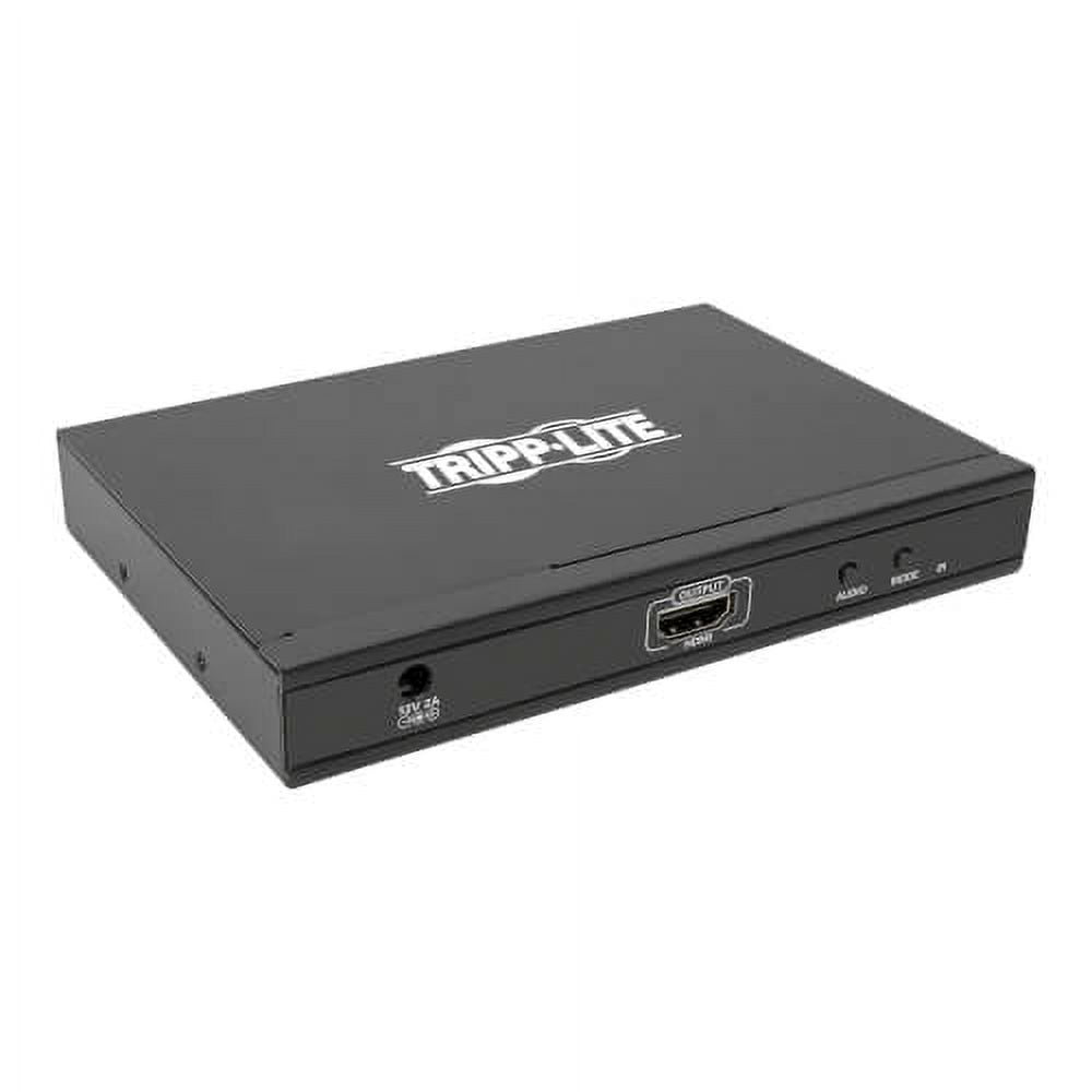 Tripp Lite Hdmi Quad Multi-viewer Switch - 4-port With Built-in Ir, 1080p @ 60 Hz (f/4xf) - Video/audio Switch - 4 X Hdmi - Desktop