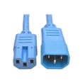 thumbnail image 1 of Tripp Lite IEC-320-C14 to IEC320C15 Male/Female Heavy-Duty Computer Power Cord 6' Blue, 1 of 4