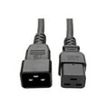 thumbnail image 1 of Tripp Lite 3ft Heavy-Duty Power Extension Cord, IEC-320-C19 to IEC-320-C20, 1 of 4