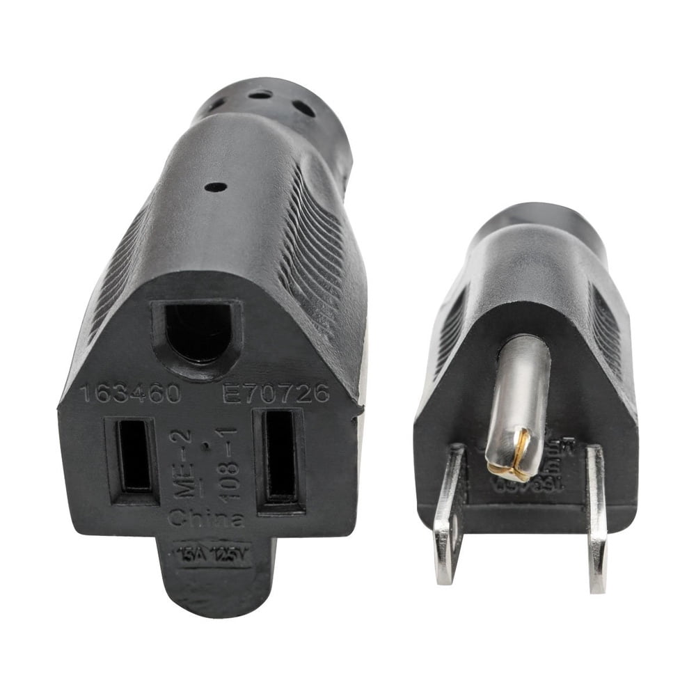 Tripp Lite 10ft Power Cord 15A 14AWG 5-15P to 5-15R