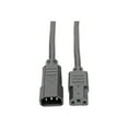 thumbnail image 1 of Eaton Tripp Lite Series Heavy-Duty PDU Power Cord, C13 to C14 - 15A, 250V, 14 AWG, 1 ft. (0.31 m), Black - Power cable - IEC 60320 C14 to IEC 60320 C5 - AC 100-250 V - 30.5 cm - molded - black, 1 of 5